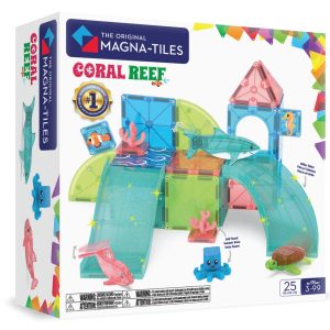 The Original MAGNA-TILES® Coral Reef 25-Piece