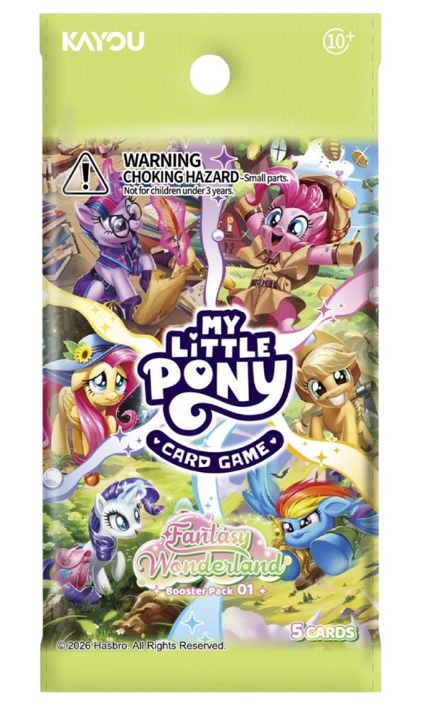 My Little Pony Single Booster Packs