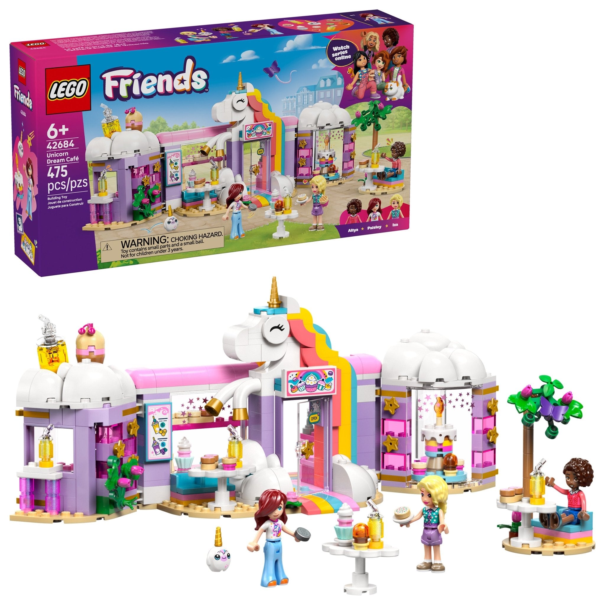 LEGO® Friends LEGO® Unicorn Dream Café 42684