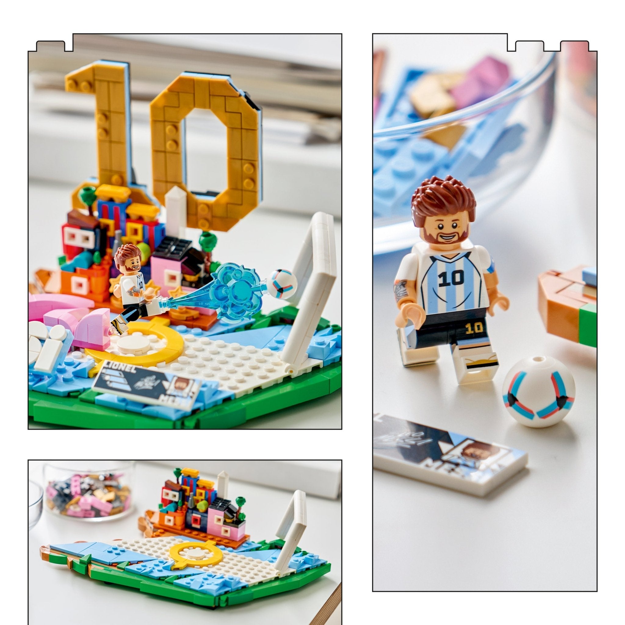 LEGO® Editions Lionel Messi – Soccer Highlights 43011 - Image 3