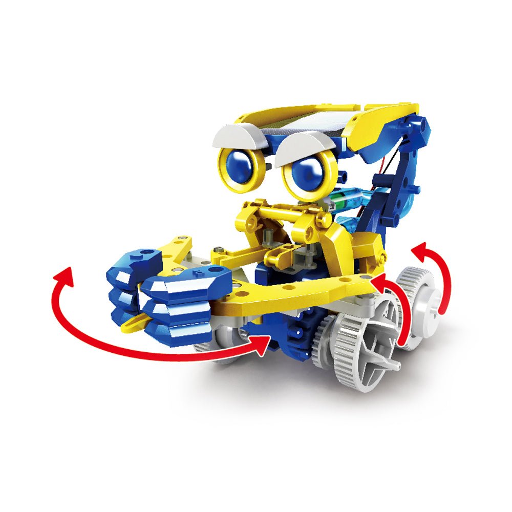 CIC Science 12-in-1 Solar & Hydraulic Construction Kit - Image 10