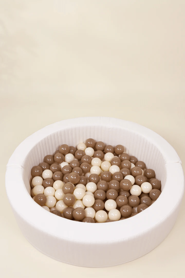 Coco Village Set of 200 Balls for Ball Pit Shades of Day - Image 3