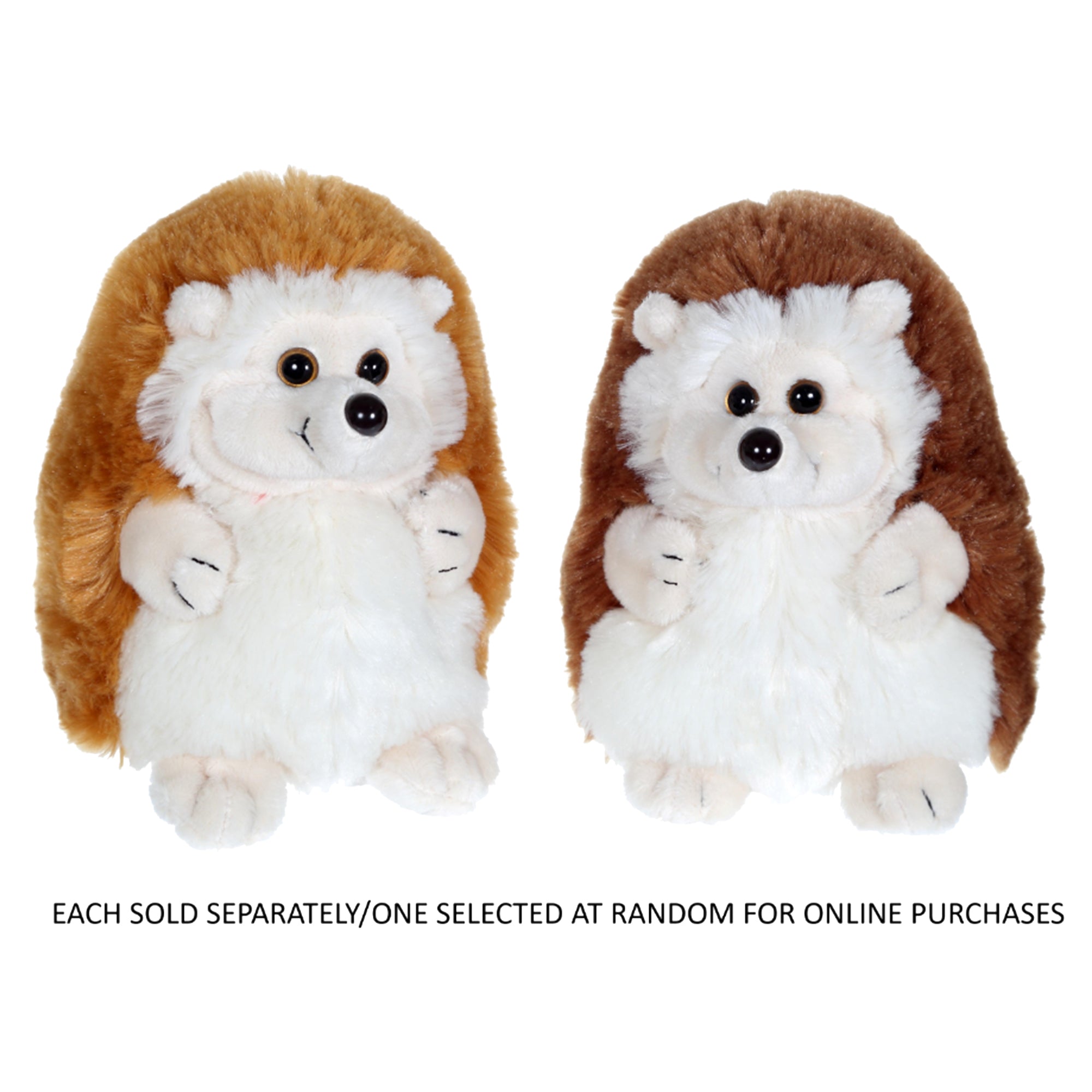 Hedgehog Plush 16 cm Assorted