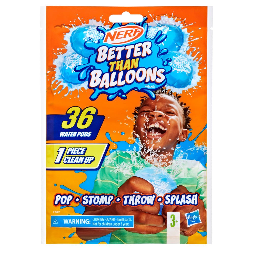 Nerf Better Than Balloons Brand Water Toys 36 Pods - Image 3