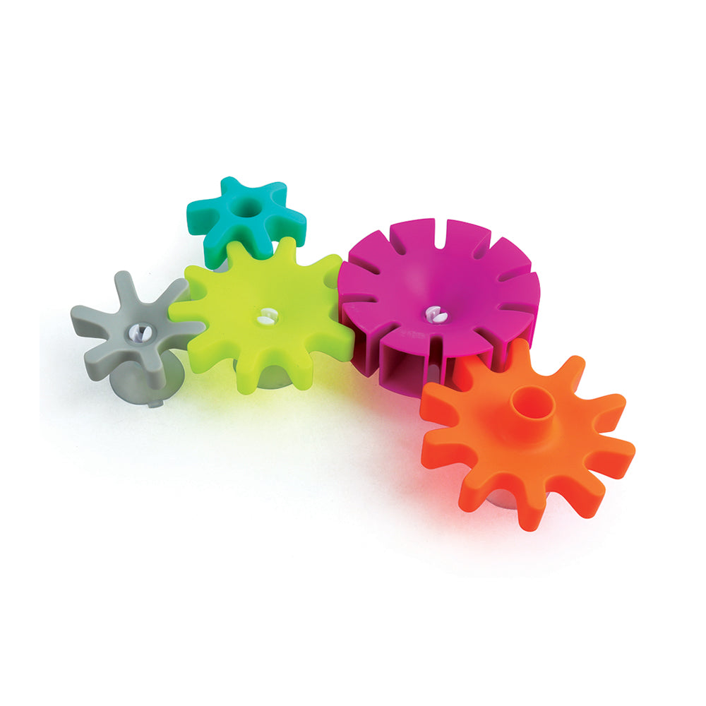 Mastermind Toys Baby Mastermind Toys Water Gears Bath Activity 5 Piece Set - Image 10