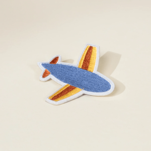 Coco Village Reusable Stick-On Patch - Plane