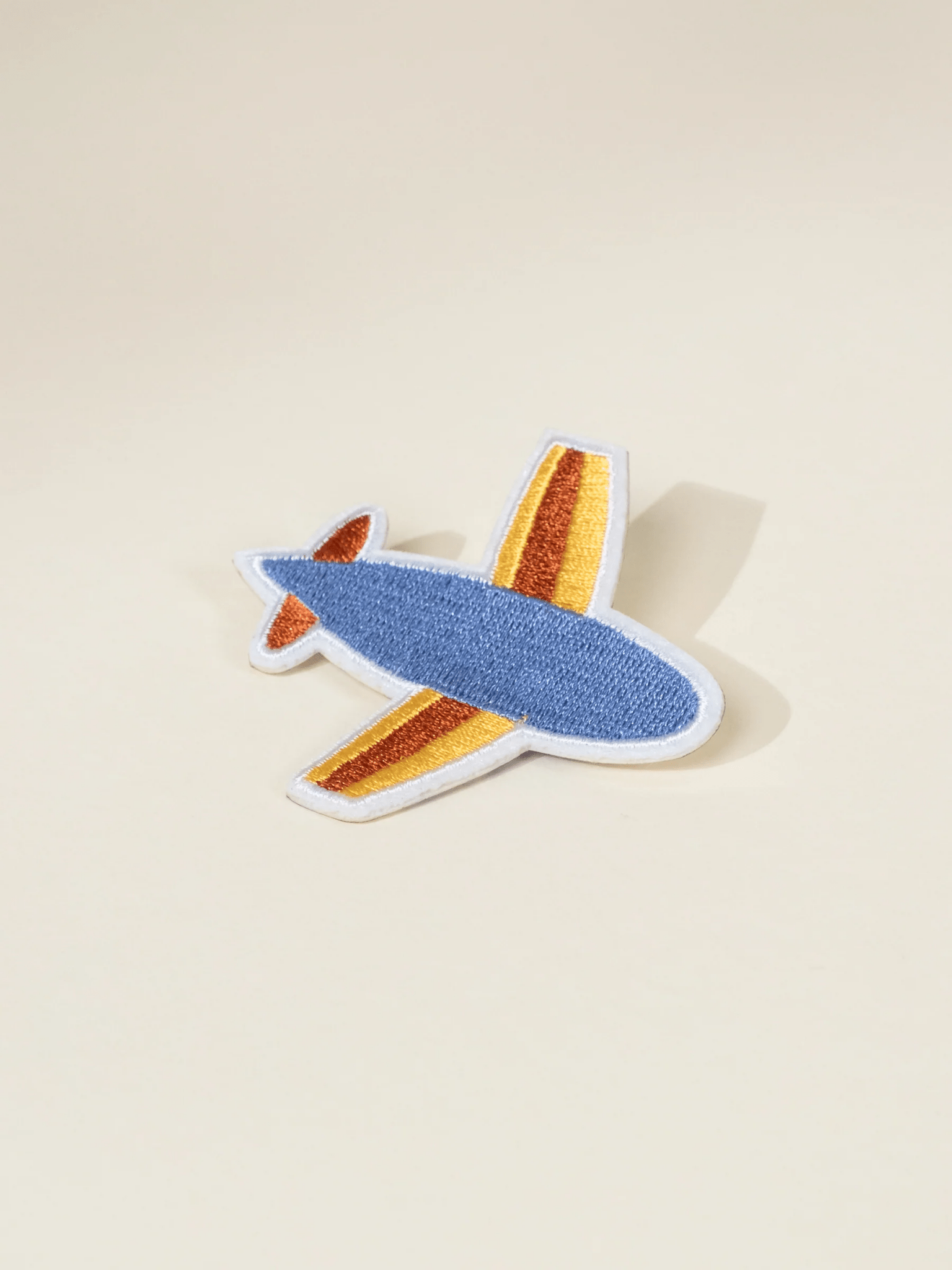 Coco Village Reusable Stick-On Patch - Plane