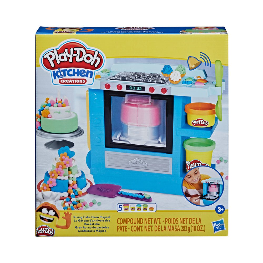 Play-Doh Kitchen Creations Cake Party Playset