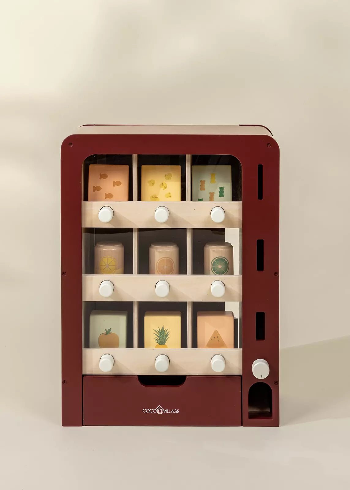 Coco Village Wooden Play Vending Machine - Image 5