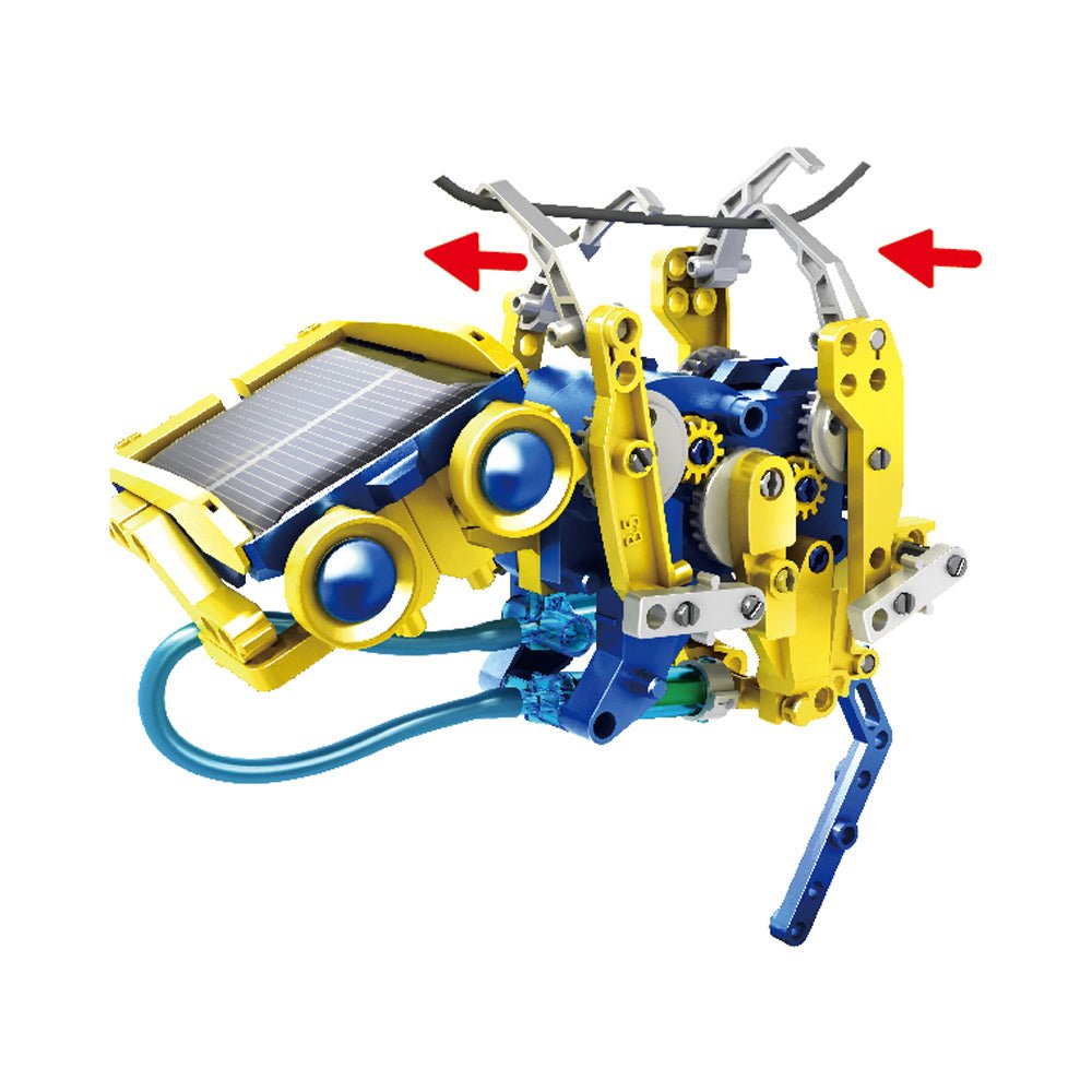 CIC Science 12-in-1 Solar & Hydraulic Construction Kit - Image 7