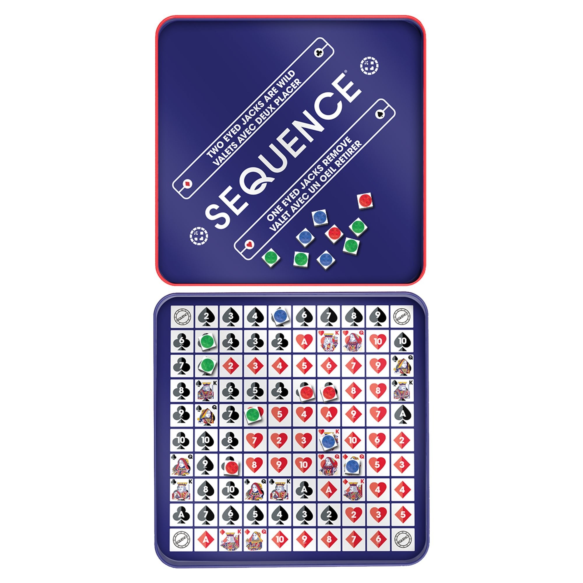 MM Go Sequence Magnetic Game
