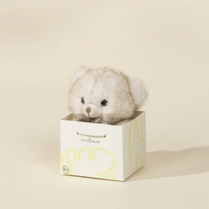 Coco Village Mini Gift Plush Toy White Bear
