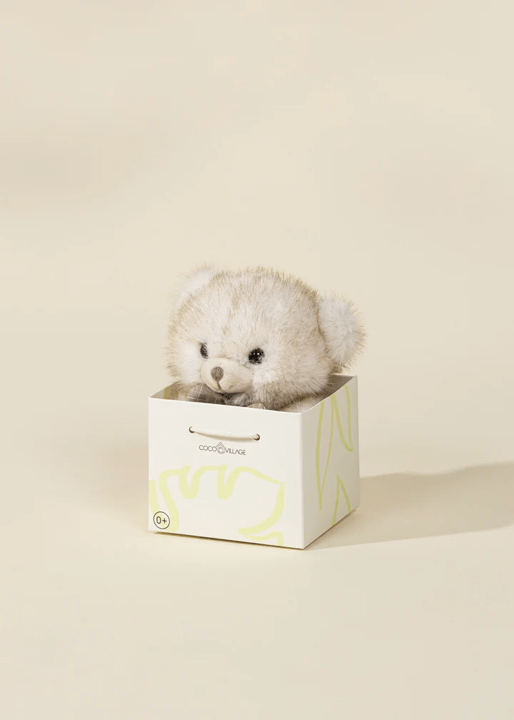 Coco Village Mini Gift Plush Toy White Bear