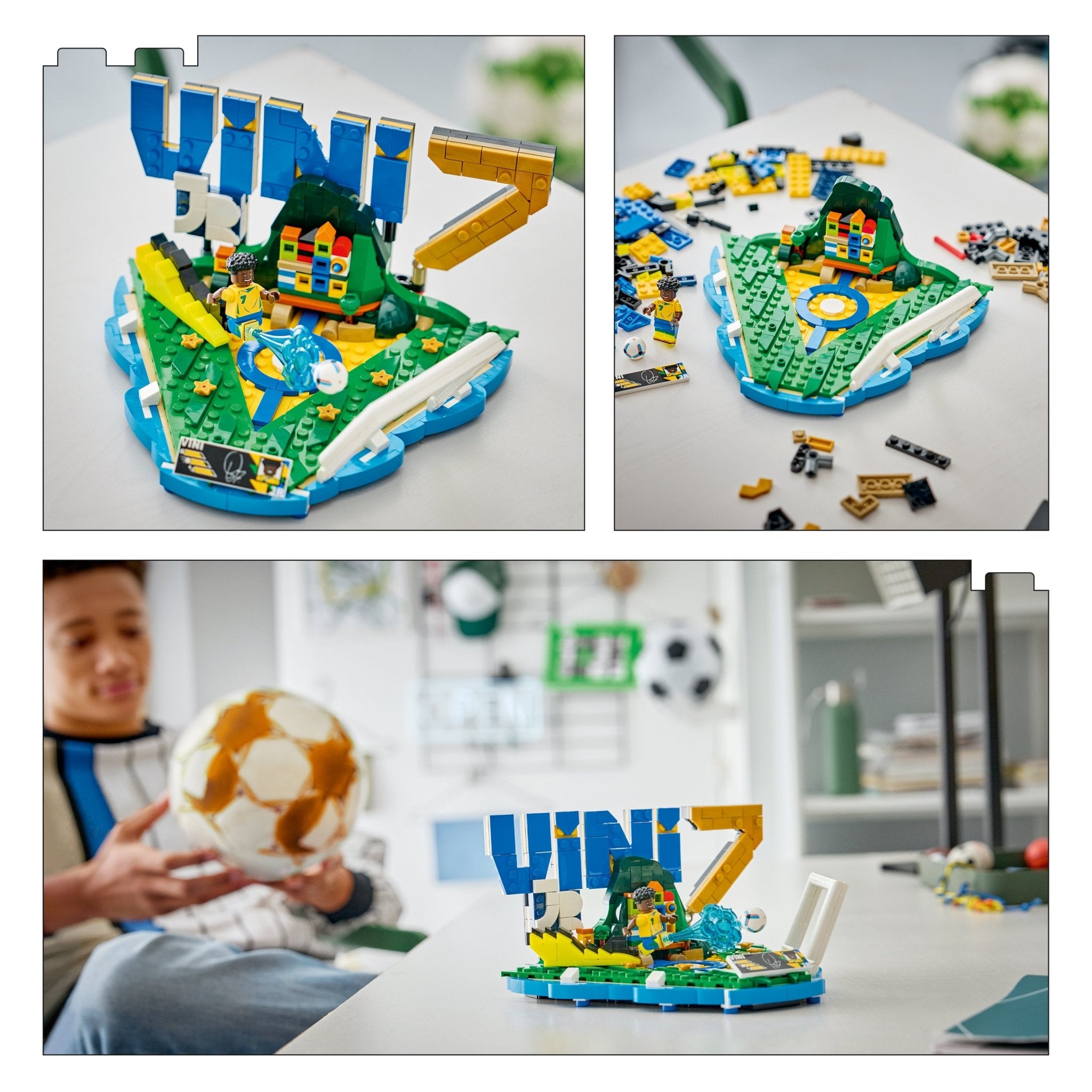 LEGO® Editions Vini Jr. – Soccer Highlights 43027 - Image 3