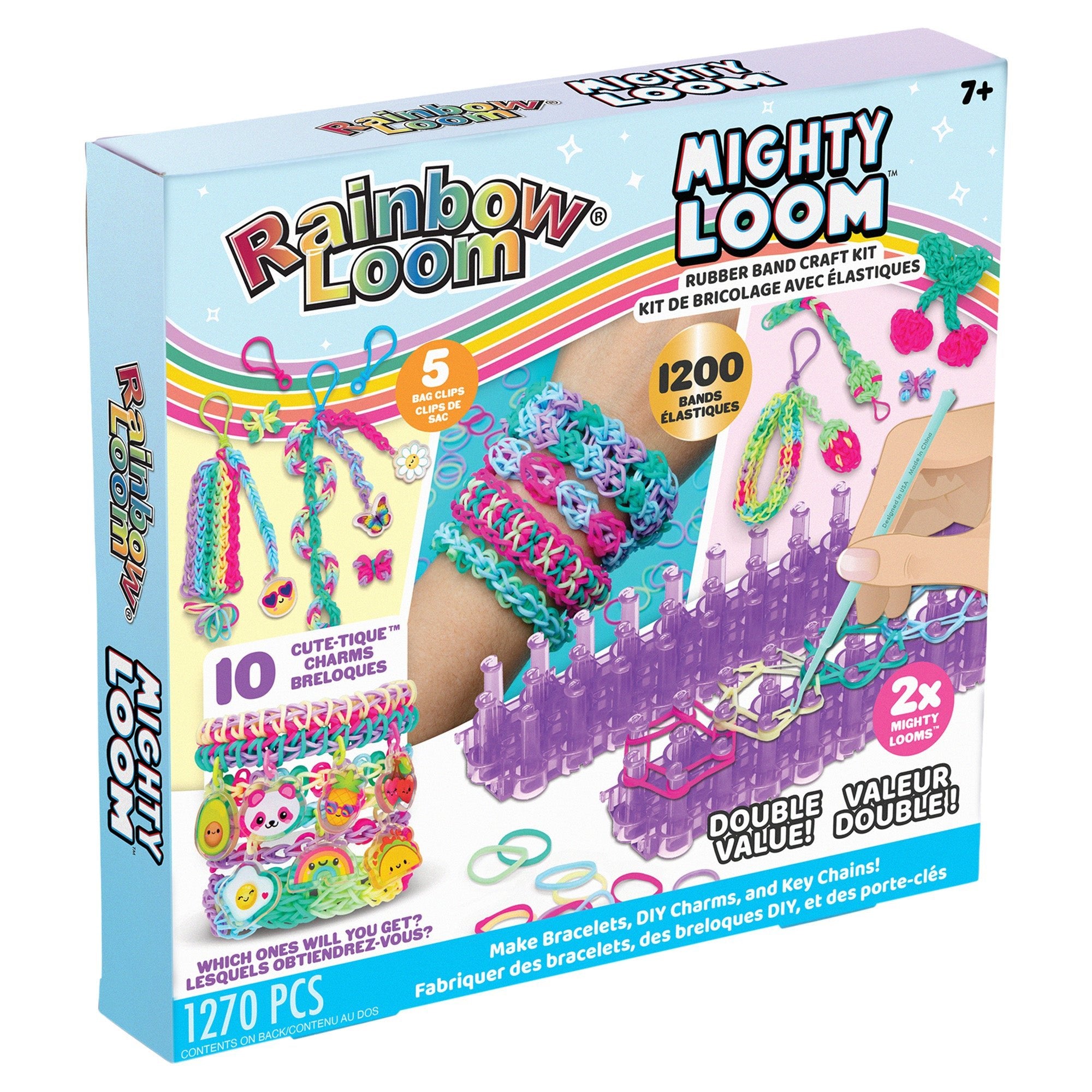 Rainbow Loom - Mighty Loom