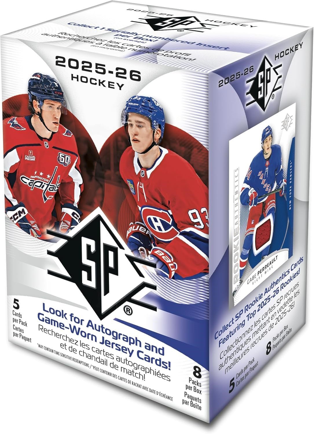 2025-26 Upper Deck SP Hockey Blaster