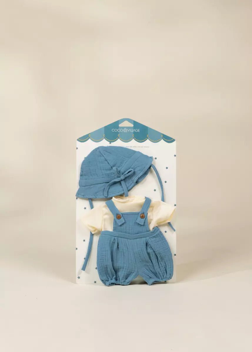 Coco Village Coco Baby 18" Baby Play Doll Clothing Set – Summer Day - Image 4