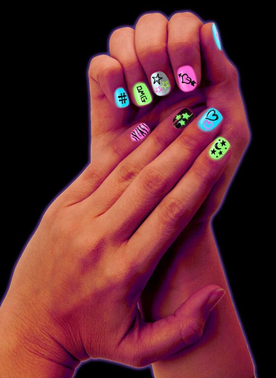 Alex - Spa - Glow Sketch It Nail Pens - Image 2