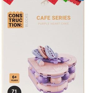 Made By Mastermind Toys MMT Mini Blocks Purple Heart Cake
