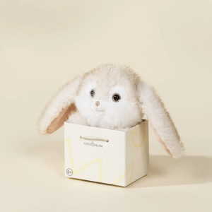 Coco Village Mini Gift Plush Toy White Rabbit