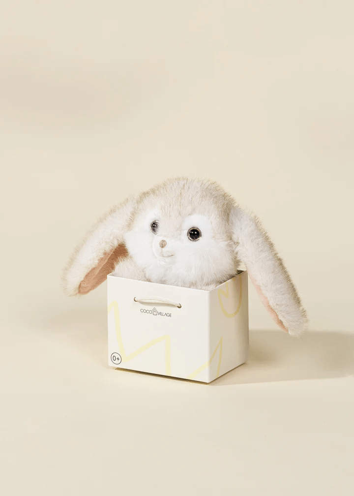 Coco Village Mini Gift Plush Toy White Rabbit