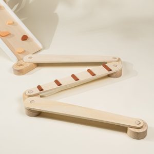 Coco Village Wooden Balance Beams Set - Stripes
