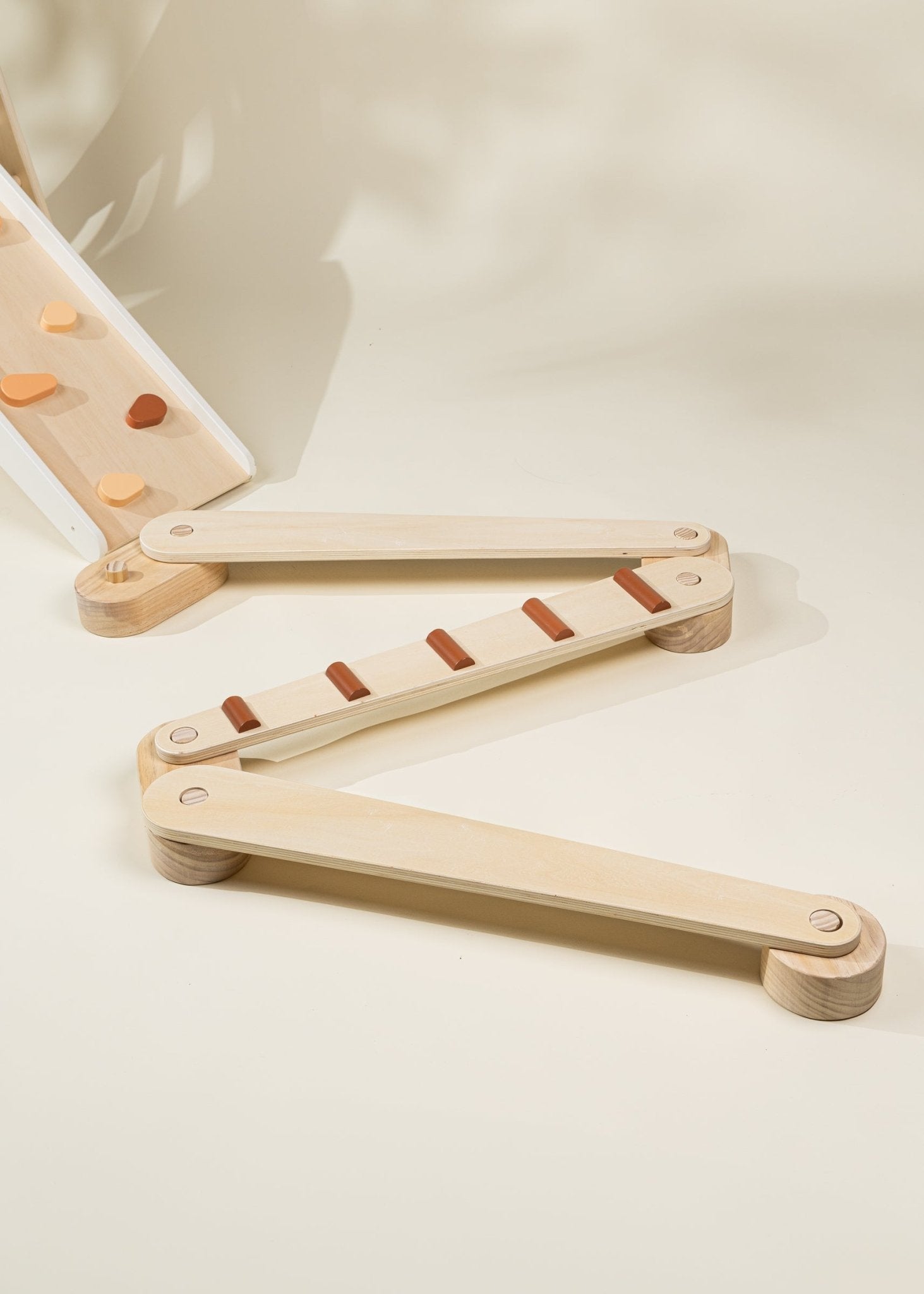 Coco Village Wooden Balance Beams Set - Stripes