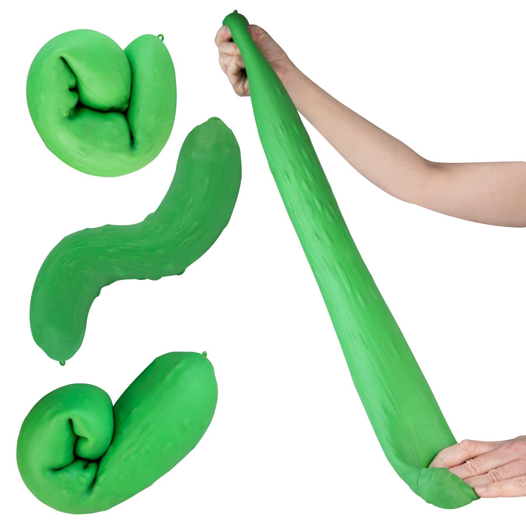 Orb Factory Easy Sqweezy Stretchy Pickles - Image 2