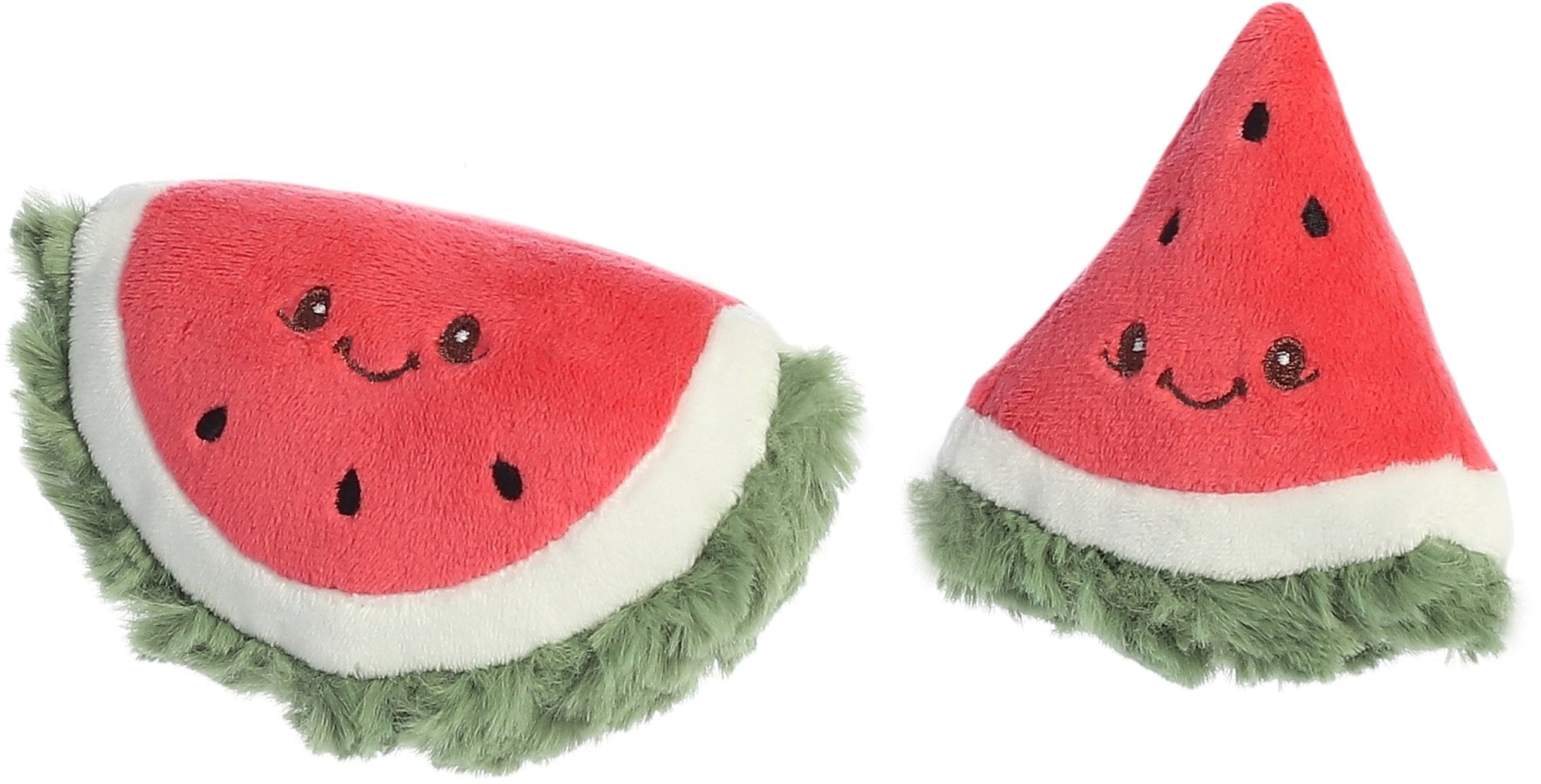 Precious Produce Watermelon Rattle & Crinkle Set 3.5" - Image 3