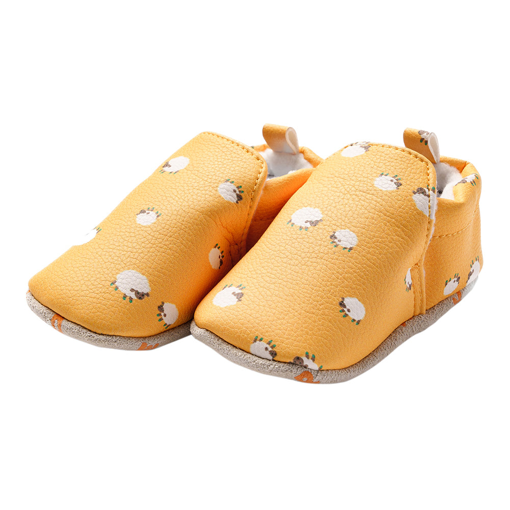Ms.Rachel Baby Slippers MRF24FW00 - Yellow / 0-3m - Image 11