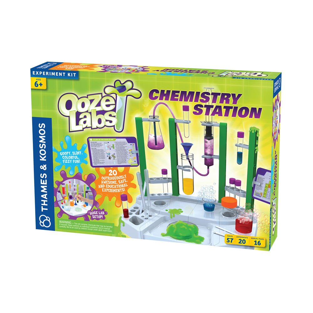 Thames & Kosmos Ooze Labs Chemistry Station - Image 2