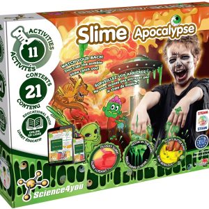 Science 4 you Science4You Slime Apocalypse