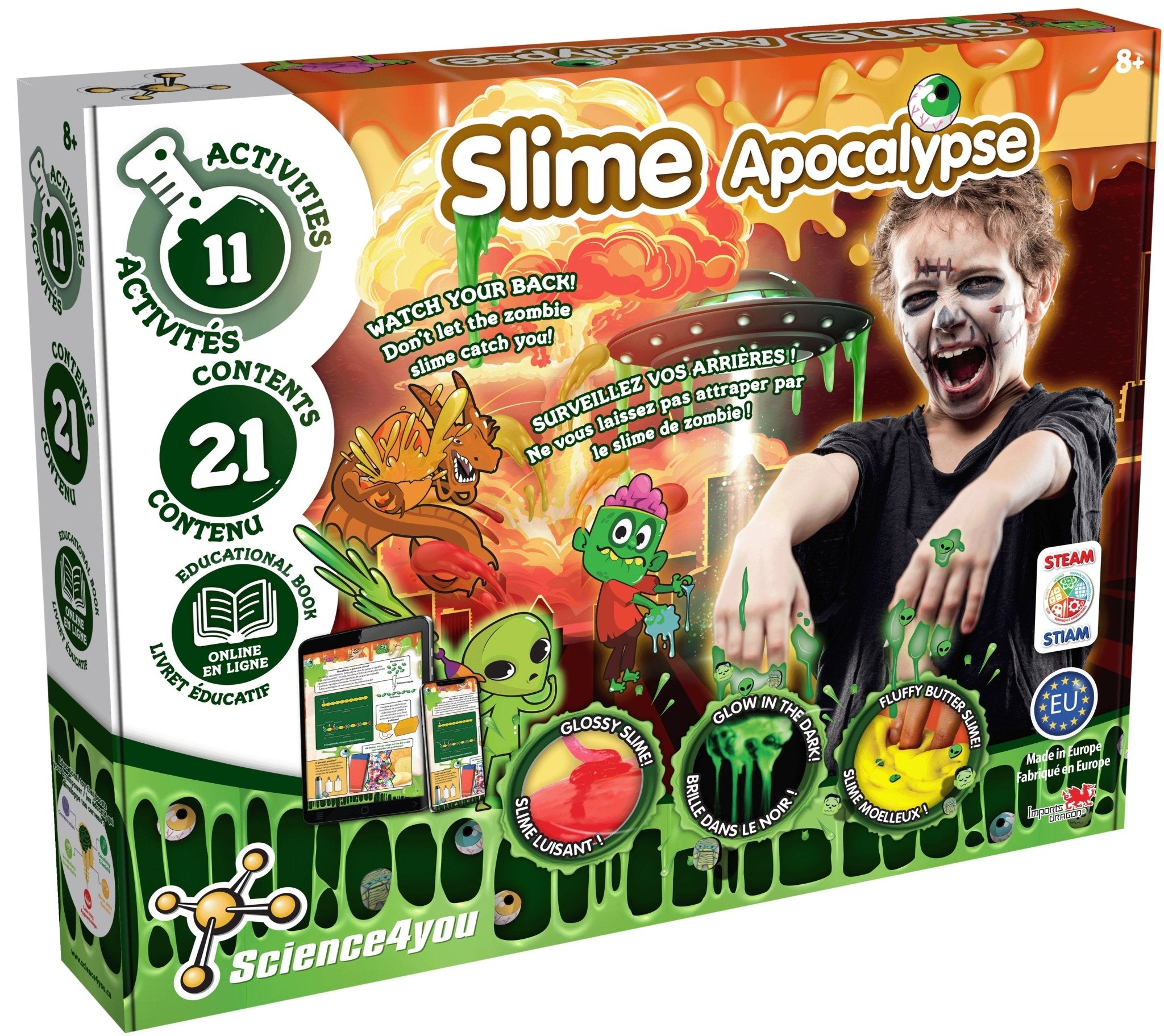 Science 4 you Science4You Slime Apocalypse