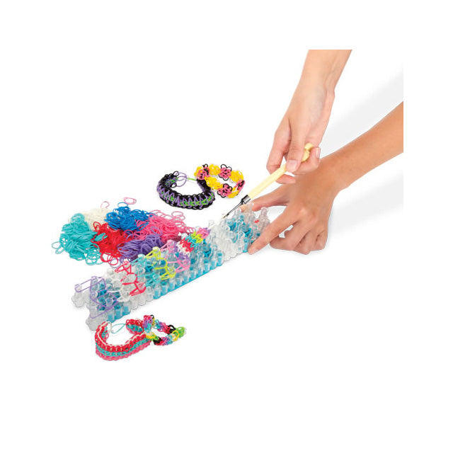 Rainbow Loom Kit w/ Metal Tip Hook - Image 5