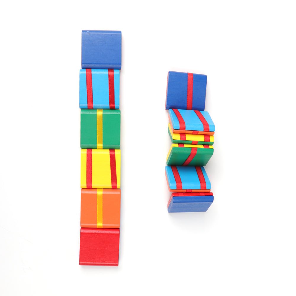 Made By Mastermind Toys Mastermind Toys Coloured Jacob's Ladder