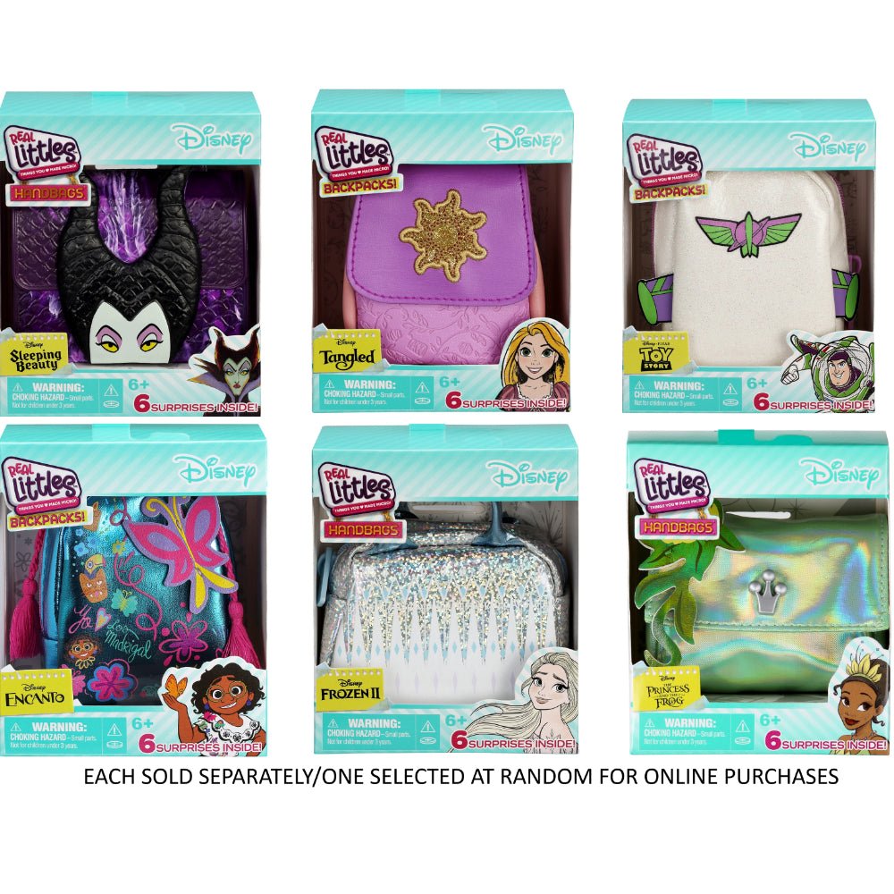 RealLittles Real Littles Disney Backpack S4 Assorted