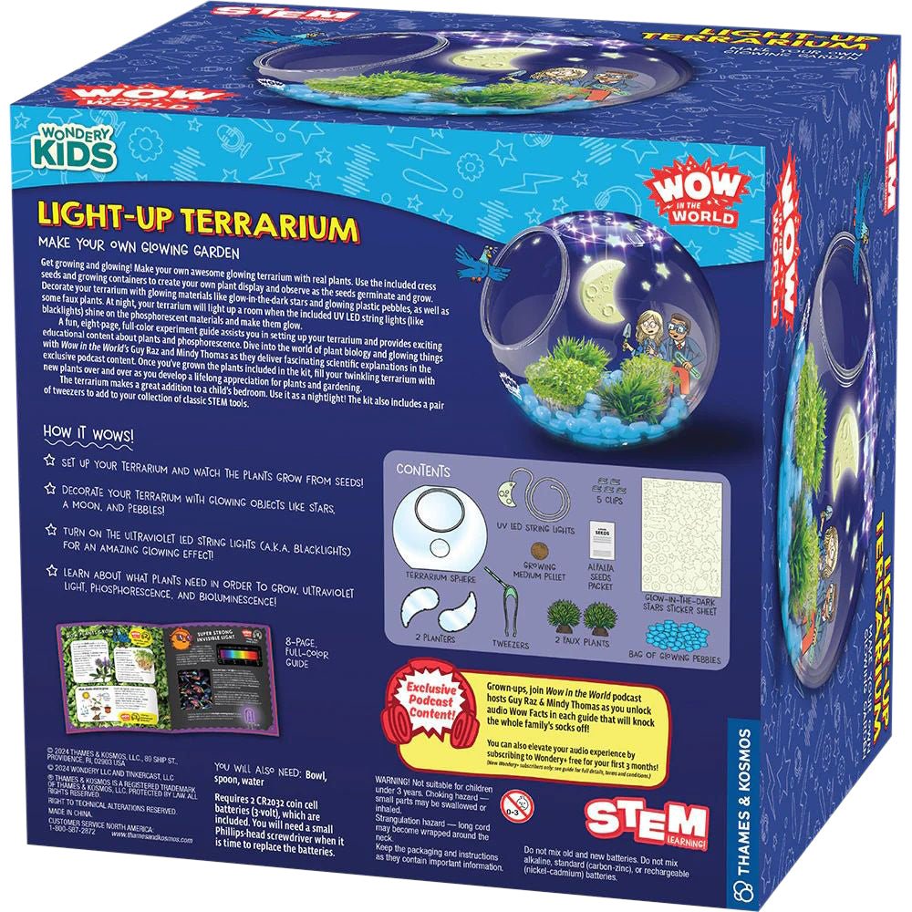 Thames & Kosmos WOW in the World Light-Up Terrarium - Image 2