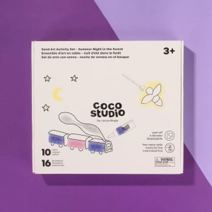 Coco Village 10 Colors Sand Art Set–Summer Night in the Forest