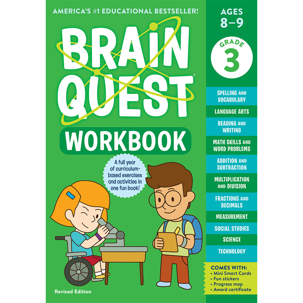 Brain Quest Workbook: 3rd Grade Revised Edition - Image 2