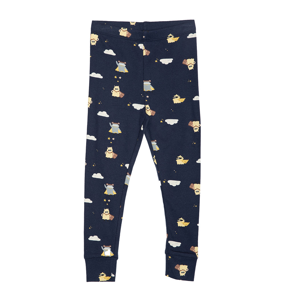 rise little earthling Long Sleeve 2 Piece Sleep Set TGFSL00 - Hazel Dino / 2y - Image 12
