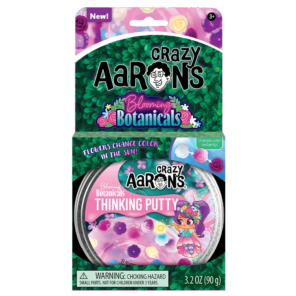 Crazy Aaron’s Thinking Putty - Blooming Botanicals