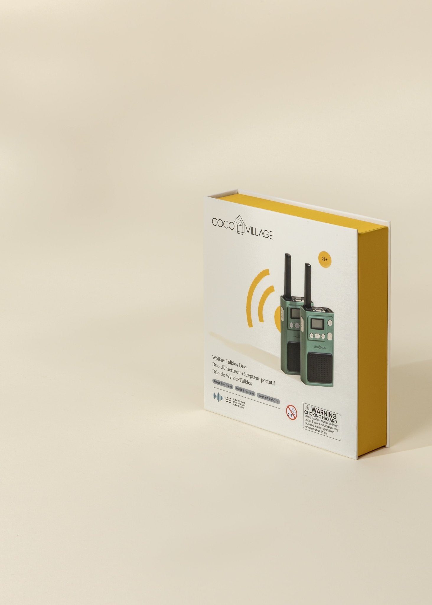 Coco Village Set of 2 Walkie Talkies - Seafoam - Image 3