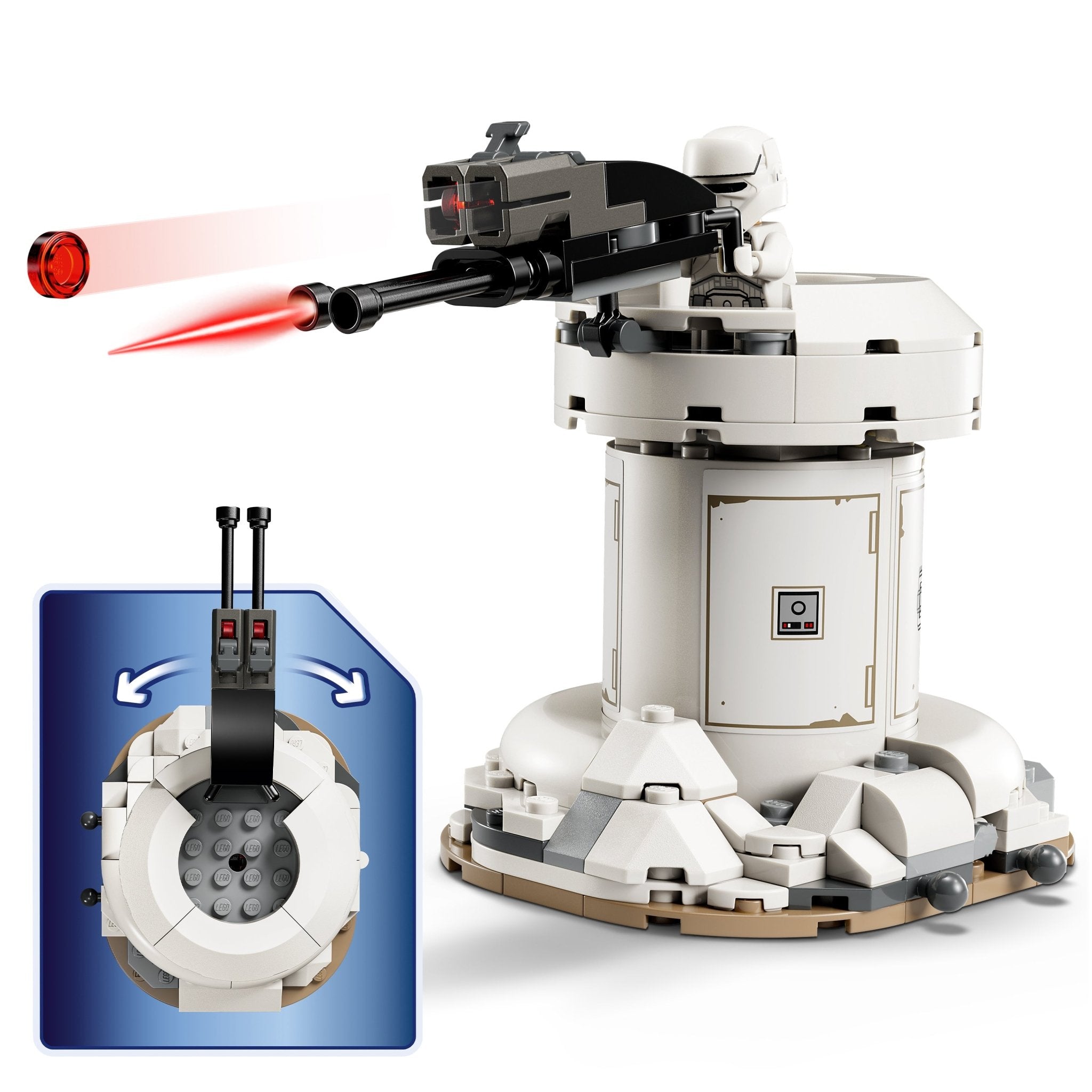 LEGO® Star Wars AT-RT Attack 75444 - Image 4