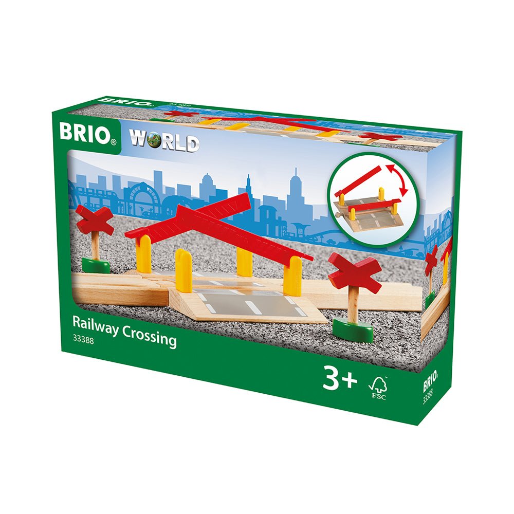 Brio Railway Crossing Track - Image 5