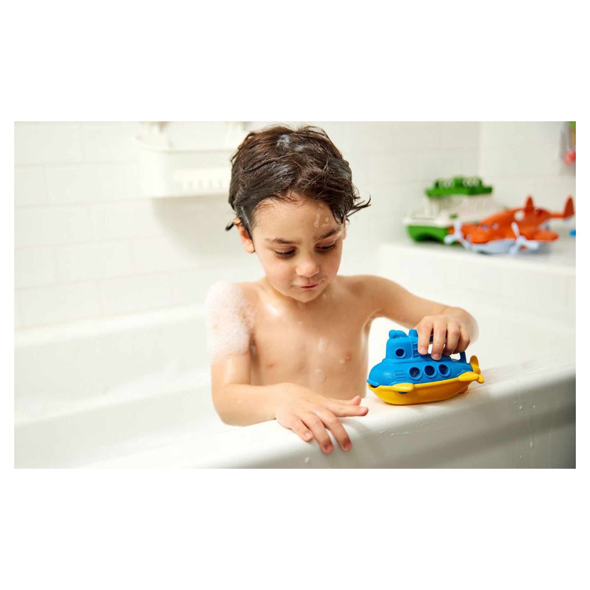 Green Toys Bubbling Submarine - Image 2