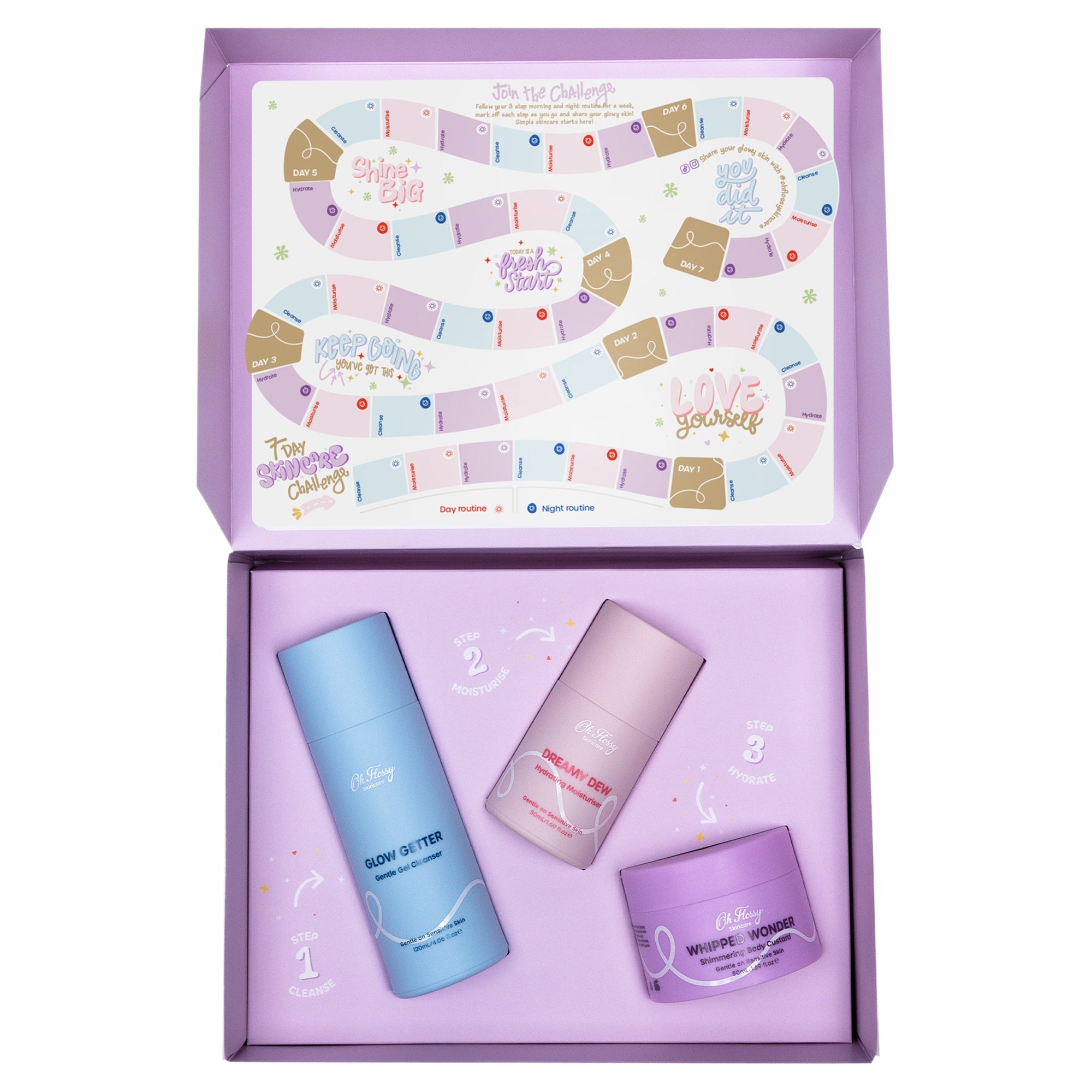 Oh Flossy Skincare - Glowing Skin Essentials Kit - Image 2