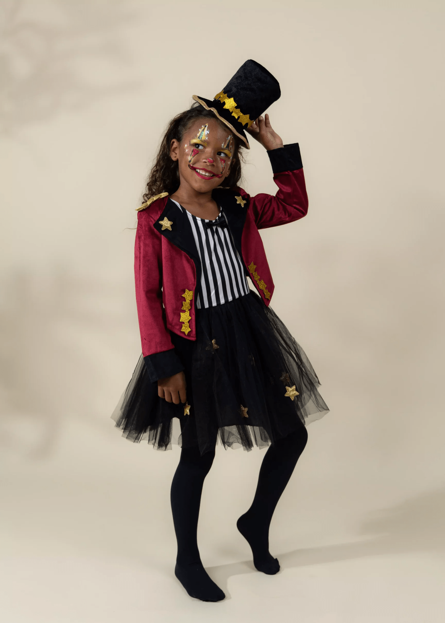 Coco Village Circus Master Costume 7-8Y
