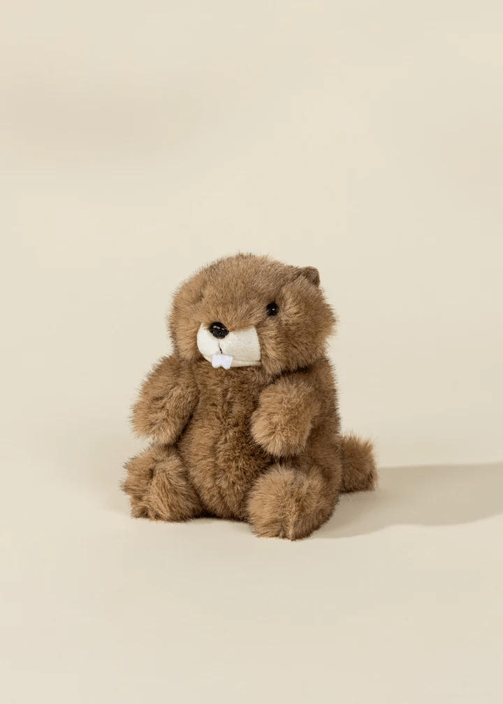 Coco Village Mini Gift Plush Toy Brown Otter - Image 2