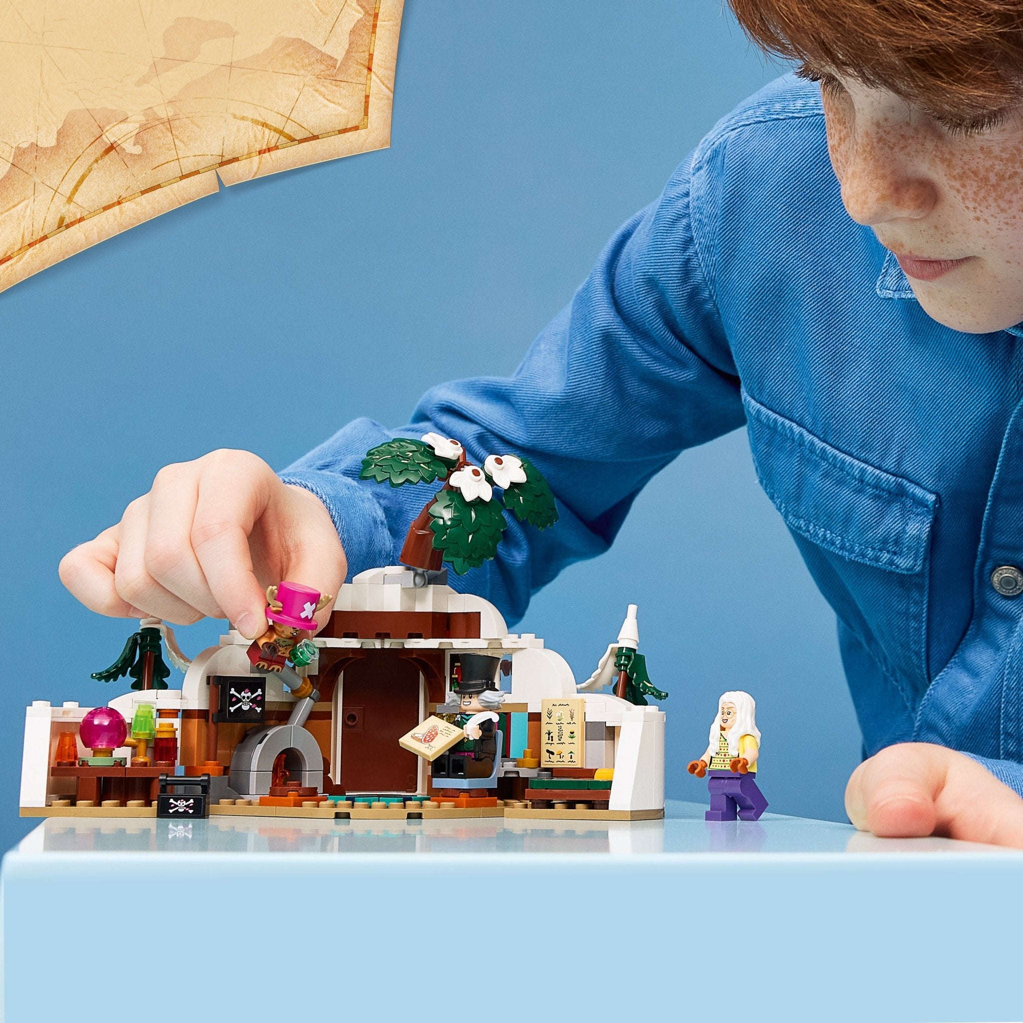 LEGO® ONE PIECE Dr. Hiriluk's Hideout 75641 - Image 5