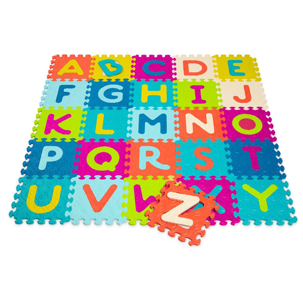B.Toys Alphabet Foam Tiles - Image 2